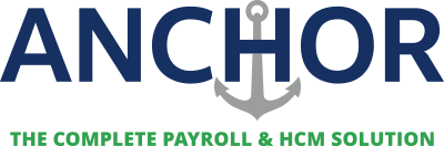 Logo: Anchor Payroll - The Completed Payroll & HCM Solution