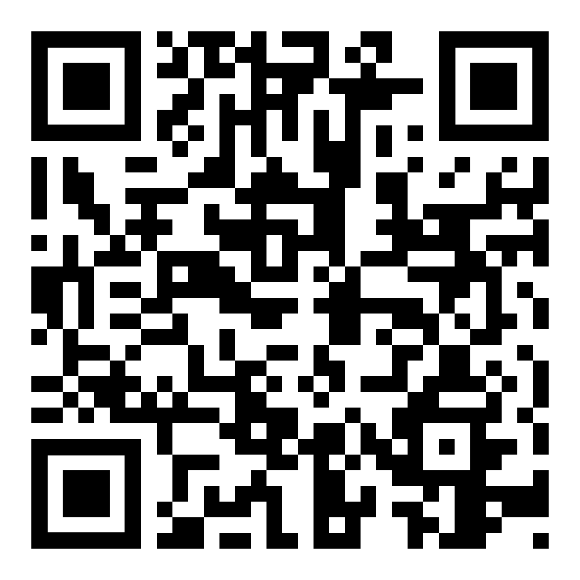 Workforce Hub iOS QR Code
